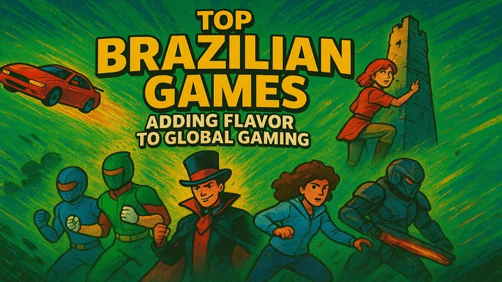 Top Brazilian Games Adding Flavor to Global Gaming