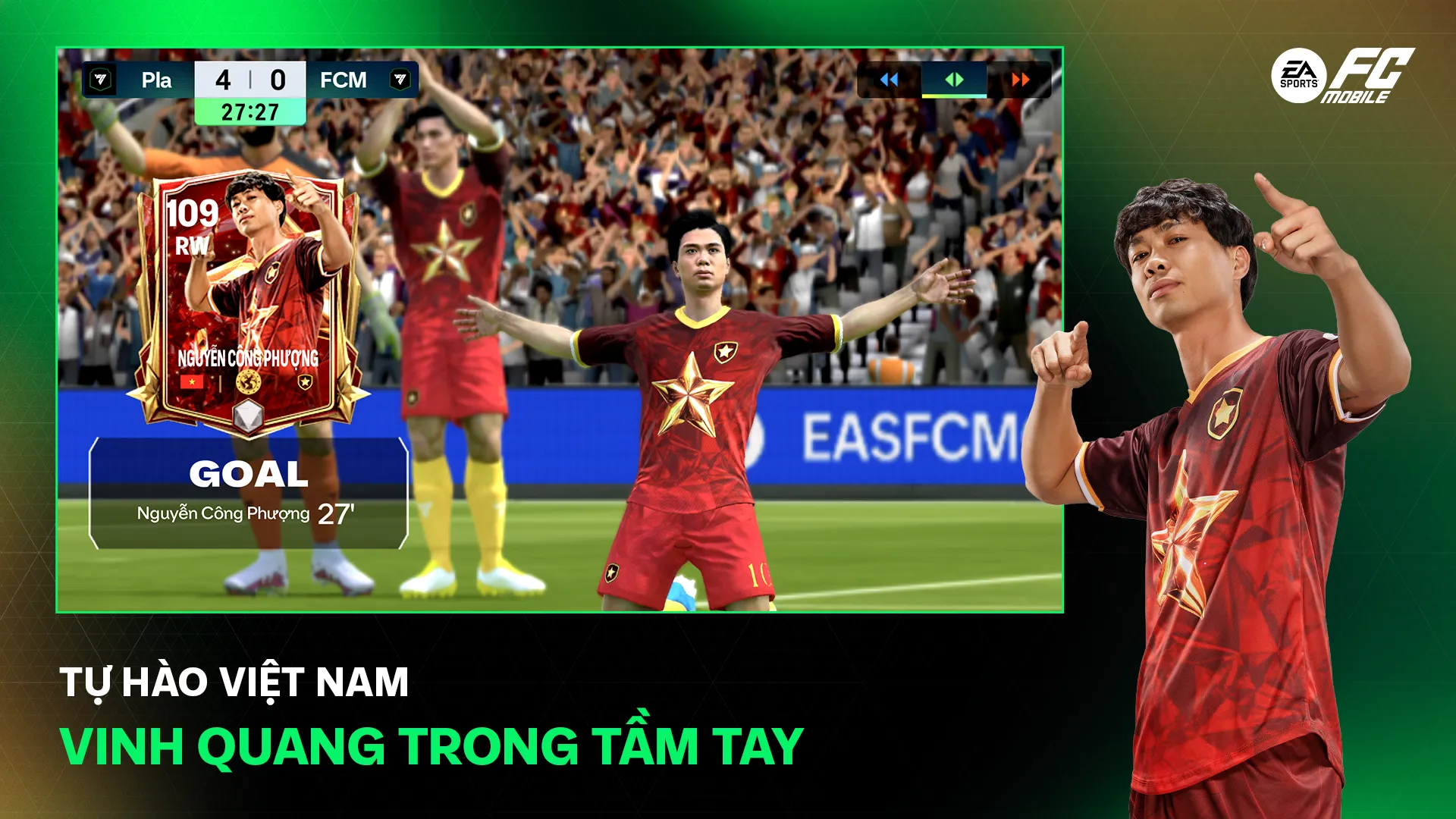 FC Mobile VN screenshot 8